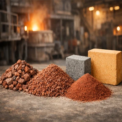 Refrakter Dökme Malzemeler ve Tuğlalar İçin Kalsine Boksiti Nasıl Belirlersiniz?